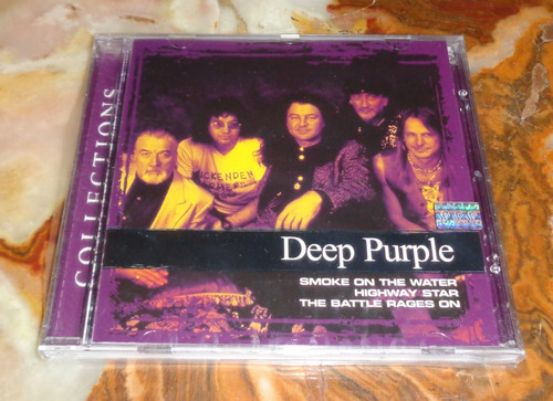 Deep Purple - Collections - Cd Nuevo Cerrado
