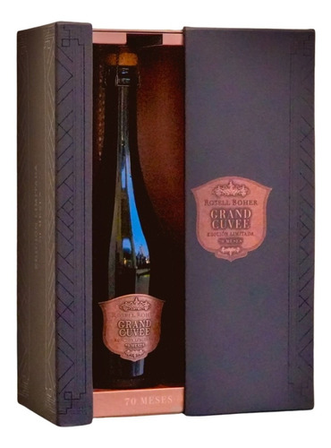 Espumante Rosell Boher Grand Cuvee 70 Meses. Con Estuche