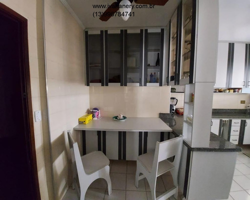 Imagem 13 de 30 de Apartamento Amplo, 3 Quartos, No Centro De Mongaguá - Ap00168 - 70138930