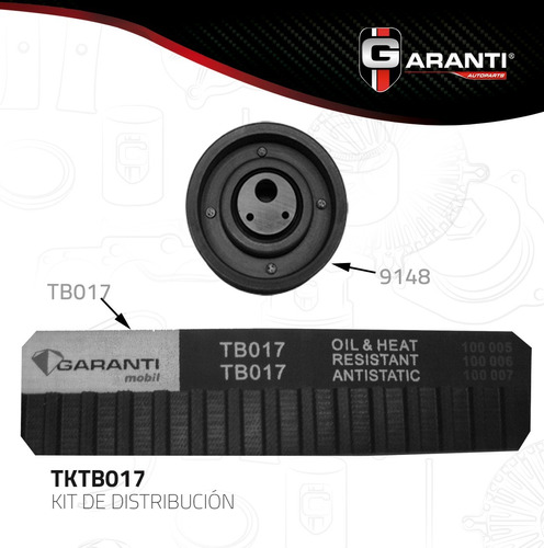 Kit Distribucion Tiempo Volkswagen Corrado 1.8l 1990-1992