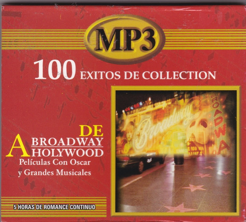 Mp3 100 Exitos De Coleccion De Broadway Holywood Peliculas C