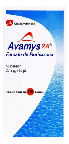Avamys 2a 27.5 Mcg Susp 120 Dosis