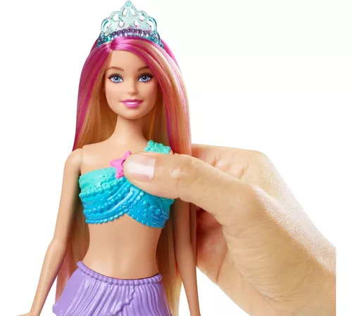 Jogo Barbie Dazzling Mermaid no Jogos 360