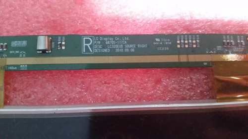 Imagen 9 de 9 de Pantalla De Televisor LG 32 Lv5500