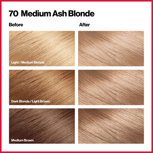 Tinte Para El Cabello Revlon Colorsilk Beautiful Color 70 Me
