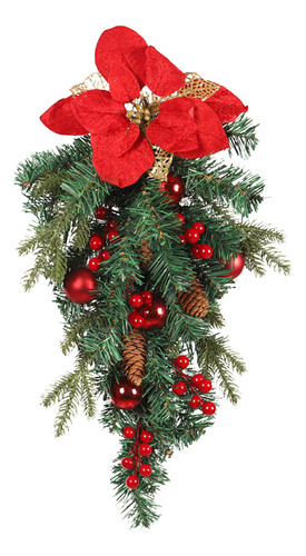Christmas Pendant Cranberry Fruit Upside Down Tree Home Deco