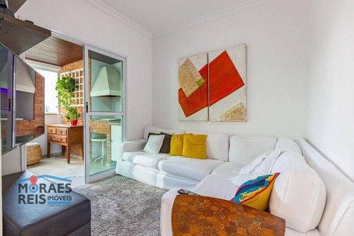 Apartamento Com 3 Dormitórios À Venda, 130 M² Por R$ 750.000,00 - Panamby - São Paulo/sp - Ap16045