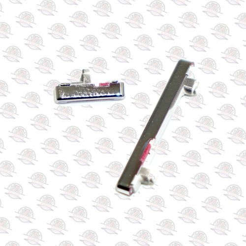 Kit Botones Externos Para Huawe P20 Pro Azul Refaccion Origi