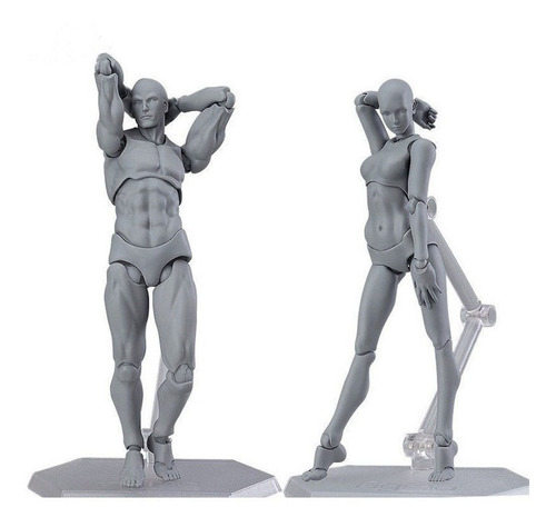 Pintura Figuras Artistas Modelos Ação Manequins