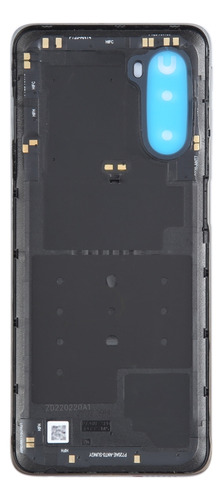 Tapa Trasera De Batería Dorada Para Motorola Moto G51 5g