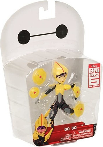 Big Hero 6 Figura De Accion, Gogo