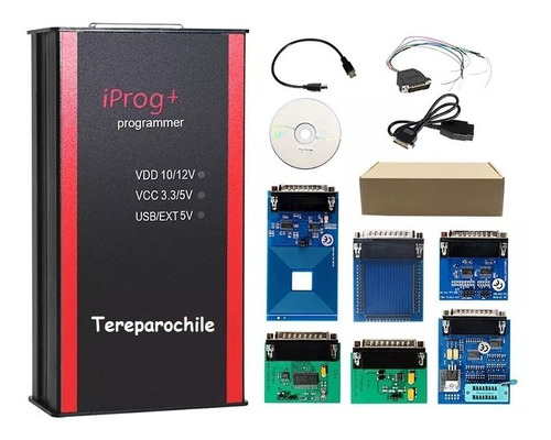 Programador Iprog + Plus Airbag Immo Odómetro Dpf Eeprom Key