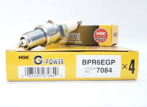 Bujia Ngk Platino Bpr6egp Chevrolet Corsa 1.8 02-08 4 Pz