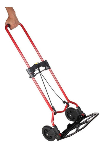 Diablo Plegable Mikels Cap. 60 Kg Incluye Bungee Elastico 1m