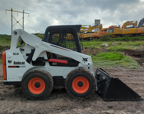 2017 Mini Cargador Bobcat S650