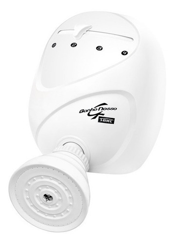 Chuveiro Ducha Fame Banho Nosso Quattro 127v Ou 220v Voltagem 127v