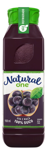 Suco de uva e maçã  Natural One  Ambiente sem glúten 900 ml 