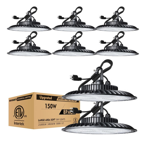 Bulbeats Luz Led Bahia Para Tienda Lm Ecualizador Mh Hps