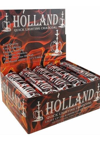 10 Carbones Para La Narguila, Shisha , Pipa De Agua,hookah