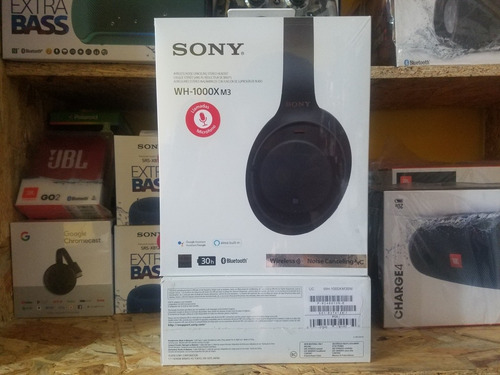 Sony Audifonos Bluetooth Cancelación D Ruido Wh-1000xm3 2020