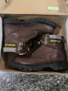 Botas De Seguridad Caterpillar Talla 37 Dama Precio 205 Sole