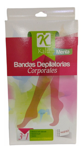 Banda Depilatorias Kalu - Unidad a $19900