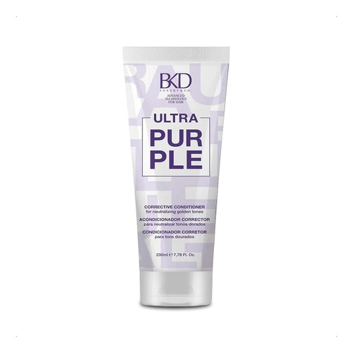 Bkd Ultra Purple Acondicionador Matizador Rubios 230ml