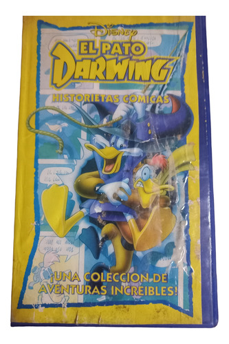 El Pato Darwing Historietas Comicas Vhs Pelicula (Usado)