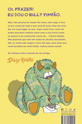 Confissões Do Bicho-papão