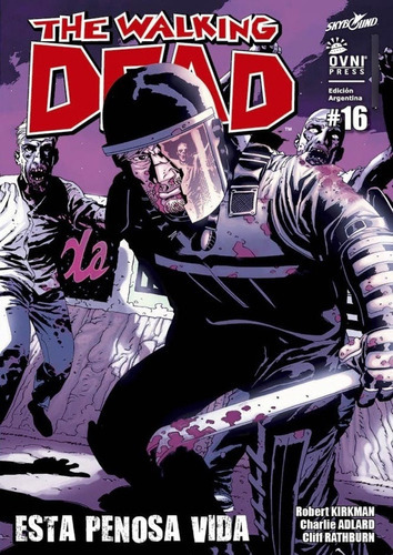 The Walking Dead #16, De Sin . Sin Editorial En Español