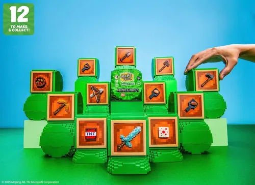 Toy Mga's Miniverse Make It Mini Minecraft Crafting Kit | MercadoLivre