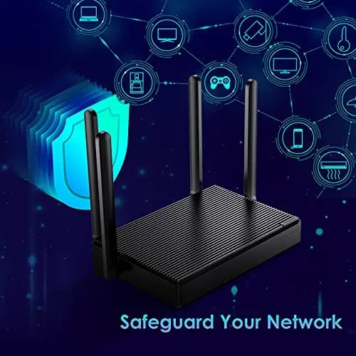 Enrutador Wifi 6 - Enrutadores Ax1800 Para Internet Inalámbr