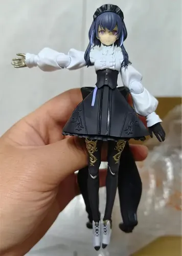 Qqx Figma 610 Figura De Ação Nh02 De Retorno Humano
