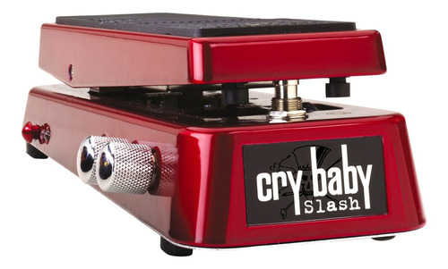 Pedal De Efecto Dunlop Cry Baby Slash Sw95/ecb004 Color Rojo