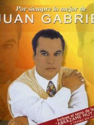 Juan Gabriel Por Siempre Lo Mejor Cd
