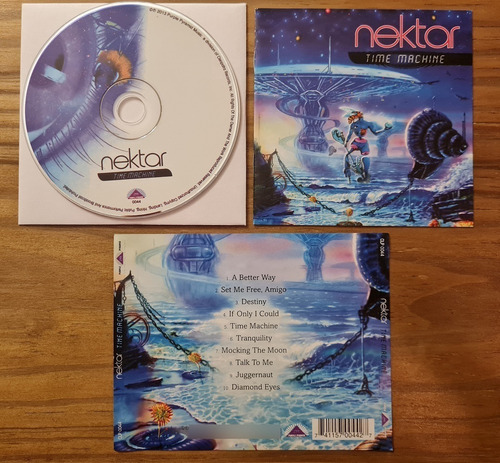 Nektar - Time Machine ( Rock Progresivo, Billy Sherwood)