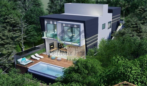 Imagem 1 de 18 de Sobrado 340m², Aruã Ecopark Lagos Fundos E Frente Para Reserva, R$ 2500.000,00 - So00042 - 69031079