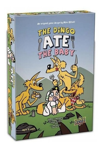 The Dingo Ate The Baby Juego De Mesa