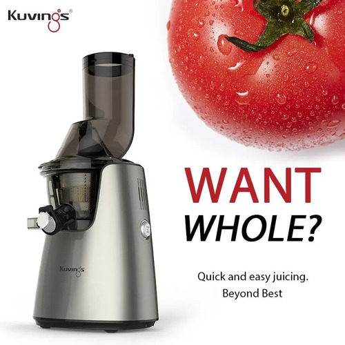 Juguera Kuvings Whole Slow Juicer - Cold Press | Cuotas sin interés