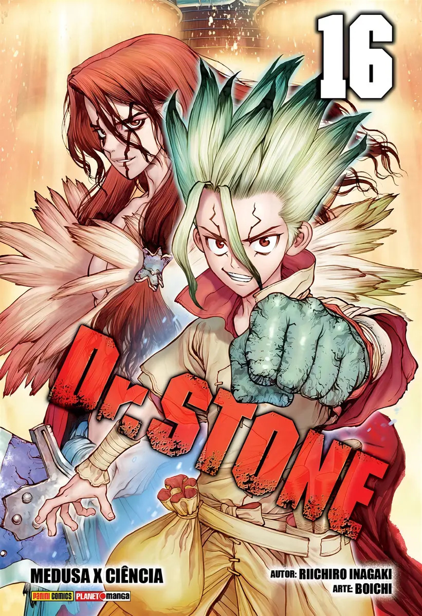 Capa do volume 16