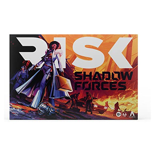 Hasbro Gaming Risk Shadow Forces Strategy Board Juego, War G