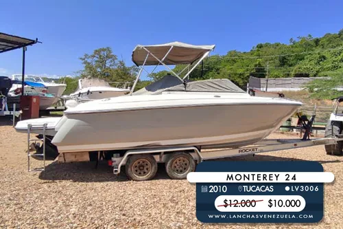 Lancha Monterey 24 Lv3006