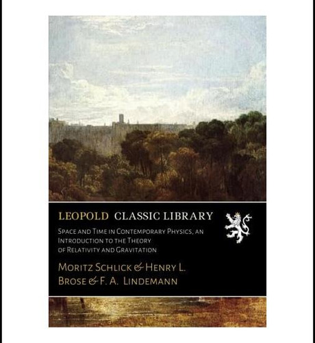 Livro: Space And Time In Contemporary Physics, An Introduction To The Theory Of Relativity And Gravitation