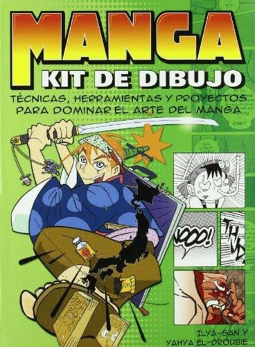 Manga Kit De Dibujo