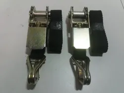 Comprar Um Par De Cinta De Amarração Com Catraca 25mm X 1,20m 600kgf no Mercado Livre