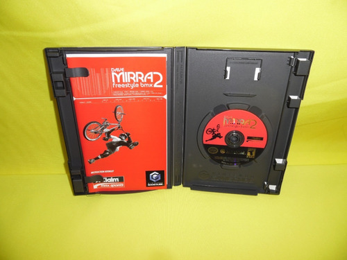 Dave Mirra 2 Freestyle Bmx Nintendo Gamecube (Usado)