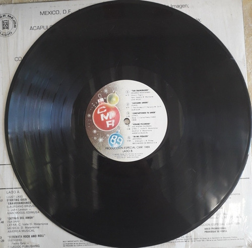 Cmr 89 Lp Menudo Thalia Flans Alejandra Guzman Sasha (Usado)