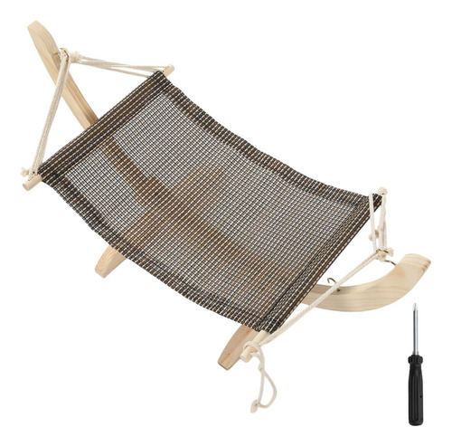 Silla For Mascotas Con Forma De Hamaca For Interiores, Cam