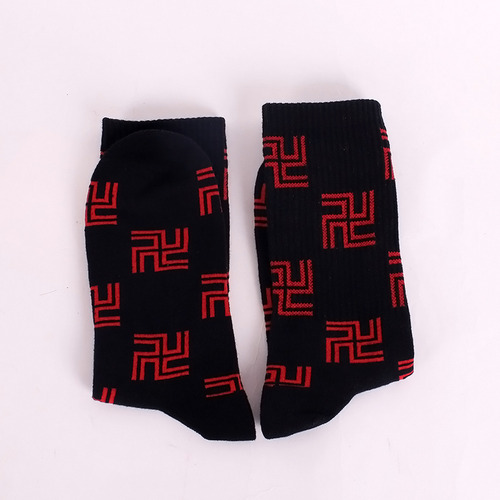Calcetines De Cosplay Anime Con Esvástica Para Hombre Y Muje