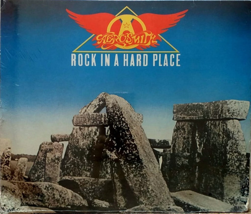 Lp Vinilo Acetato Vinyl  Aerosmith Rock In A Hard Place 